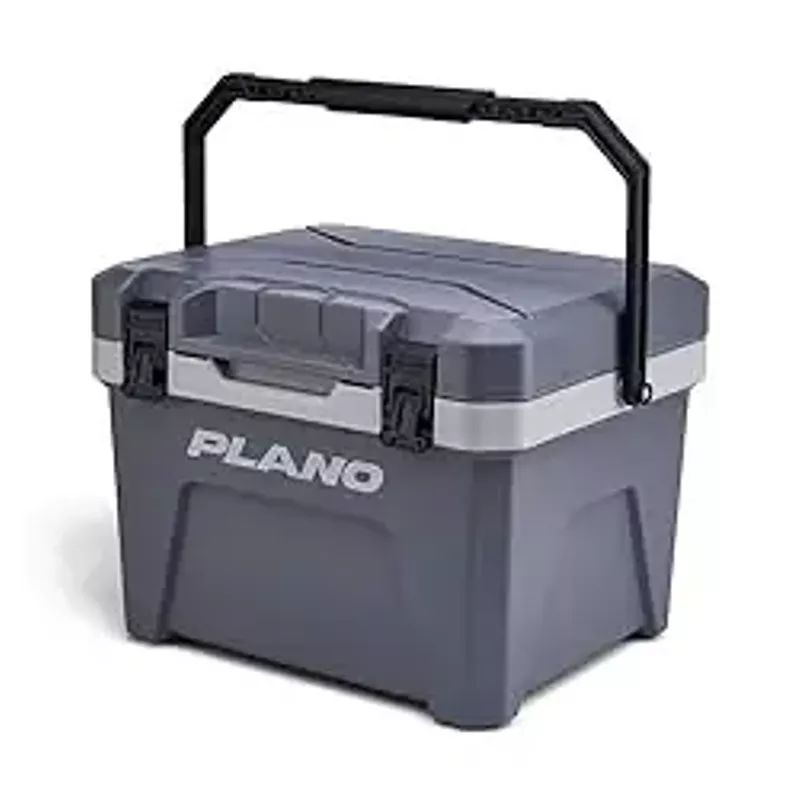 Plano Frost Cooler Heavy-Duty Insulated Cooler Keeps Ice Up to 5 Days, for Tailgating, Camping and Outdoor Activities