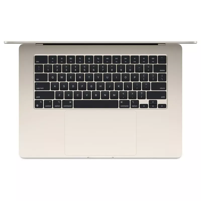 Apple MacBook Air 15.3" with M3 Chip (Early 2024) - 8-Core / 10-Core - 512GB SSD - Starlight - 8GB