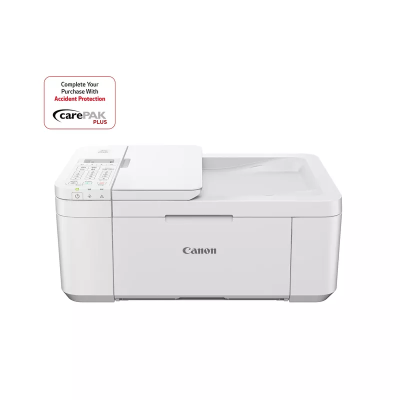Canon - Pixma TR4720 Wireless Office All-In-One Printer White