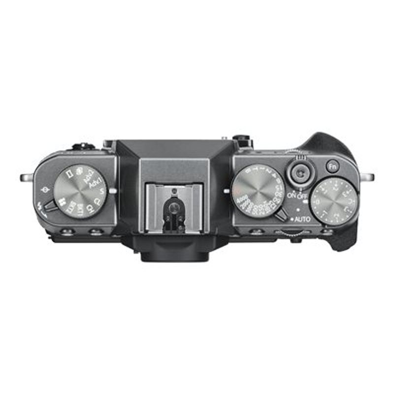 Fujifilm X-T30 Mirrorless Digital Camera Body - Charcoal Silver