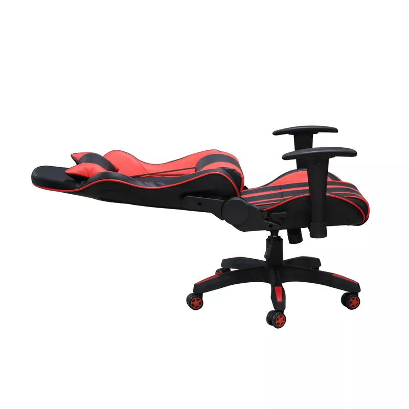 Felix Ergonomic Office Gaming Chair, Black/Red