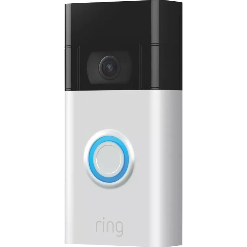 Ring - Video Doorbell (2020 Release) - Satin Nickel