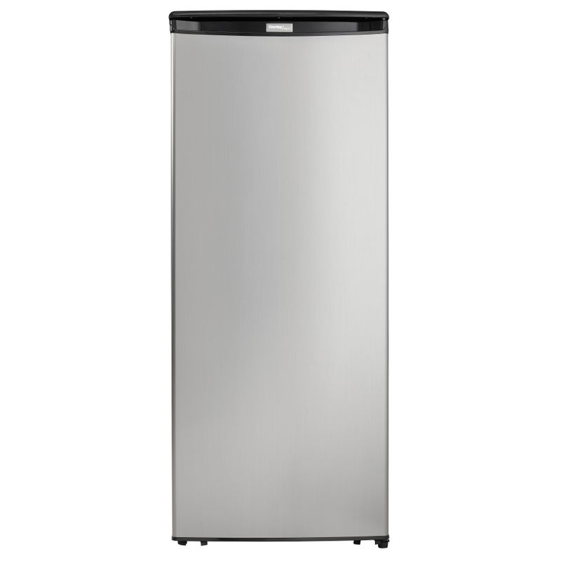 Danby Designer DUFM085A4BSLDD-6 8.5 cu. ft. Upright Freezer in Stainless Steel