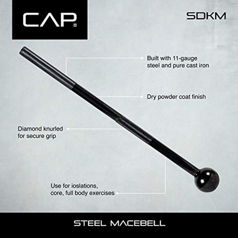 CAP Barbell Steel Mace Series, 25 Pound