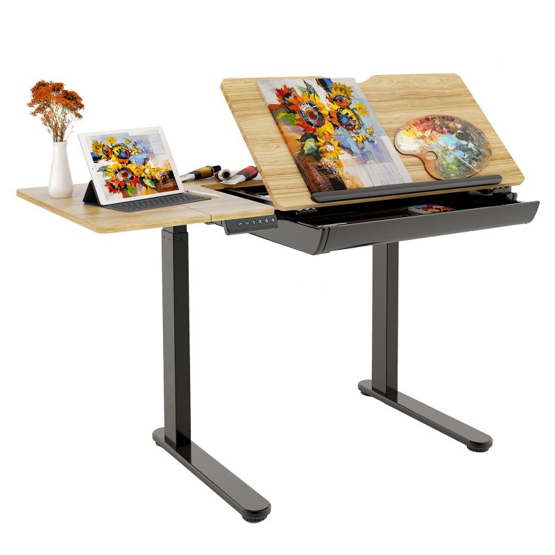 Rent to own FlexiSpot Height Adjustable Drafting Table MultiFunction