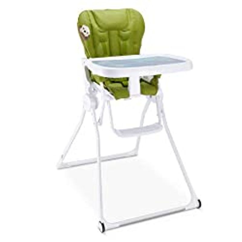 Joovy Nook NB High Chair, Newborn-Ready Reclinable Seat, Swing-Open Tray, Compact Fold, Southern Sea Otter National Park Foundation...