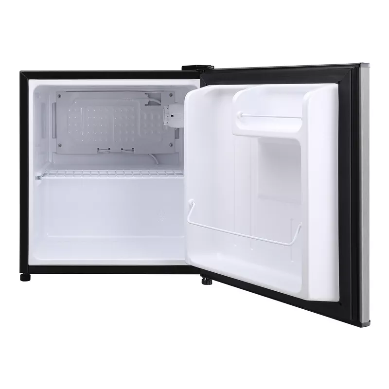 Magic Chef 1.7 cu. ft. Stainless Compact Refrigerator