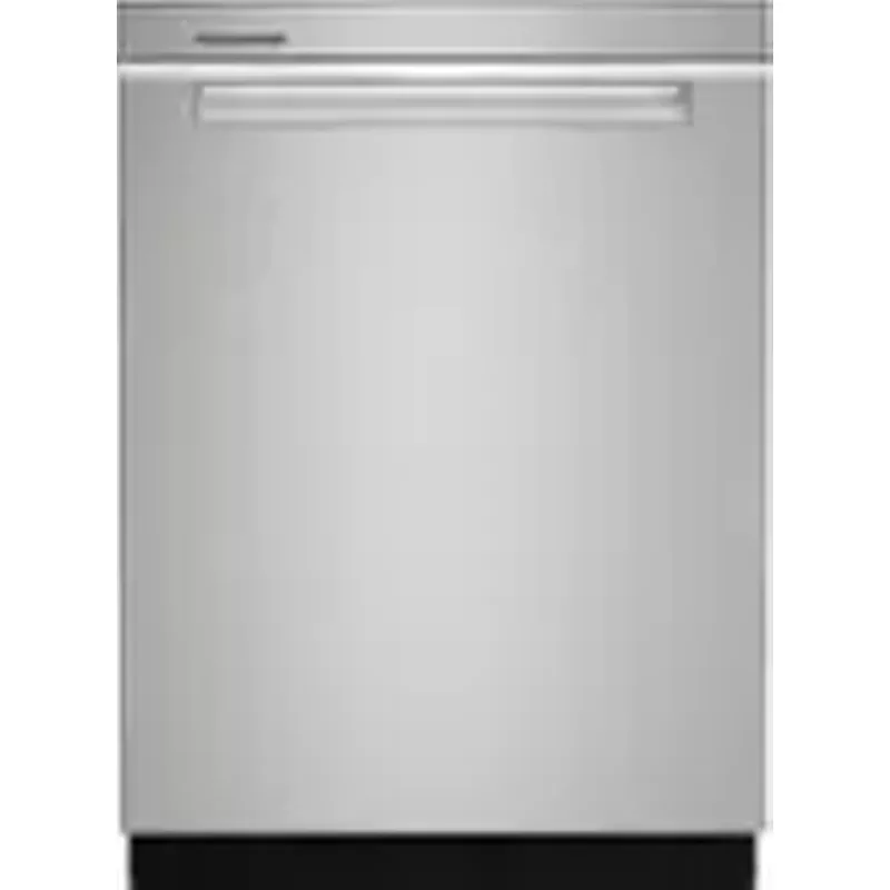 Whirlpool - 24" Top Control Built-In Stainless Steel Tub Dishwasher with 3rd Rack, FingerPrint Resistant, and 47 dBA - Stainless Steel