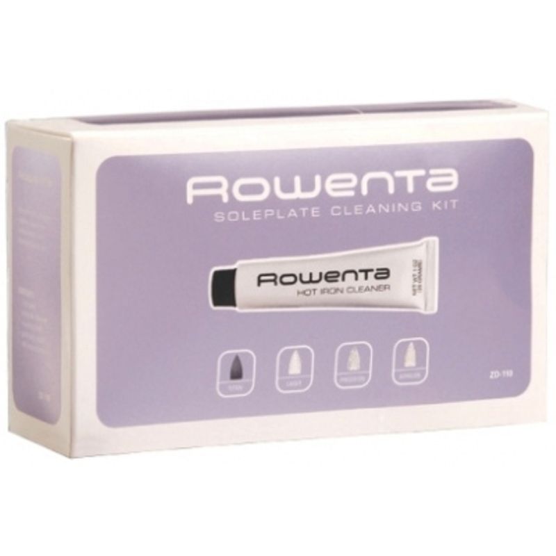 Rowenta Soleplate Cleaning Kit