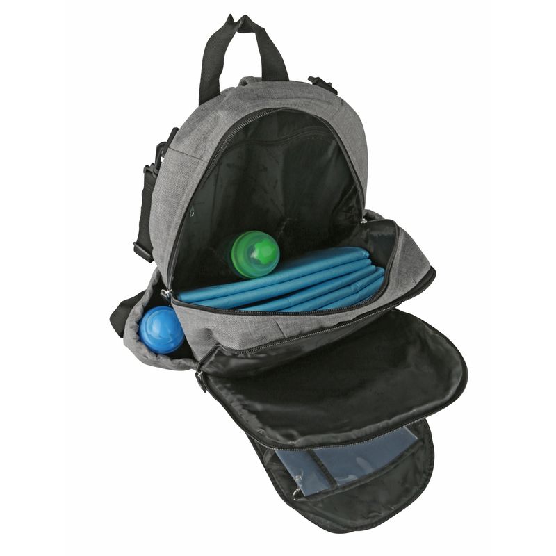 Amazing Mom Christian Mes Enfants Microfiber Baby Bag Backpack Style - Grey