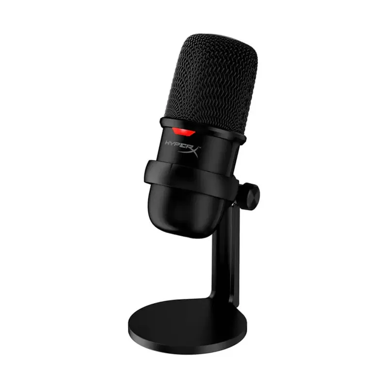 HyperX - SoloCast Wired Cardioid USB Condenser Gaming Microphone