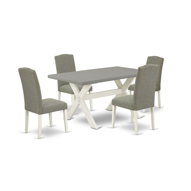 Rent to own Dining Room Table Set a Rectangular Table and Padded