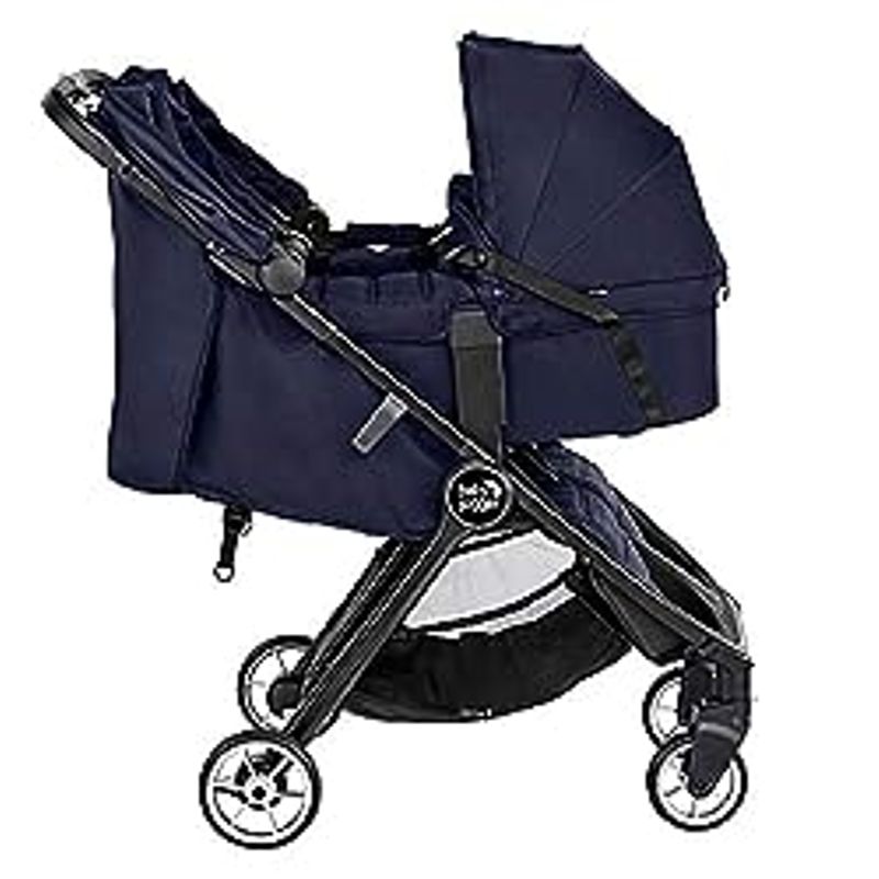 Baby Jogger Infant Bassinet | City Tour 2 Double Stroller Carry Cot, Seacrest