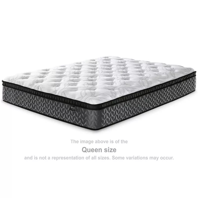 12 Inch Pocketed Hybrid King Mattress