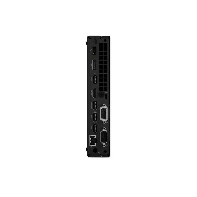 Lenovo - ThinkCentre M75q Gen 2 Desktop - AMD Ryzen 5 PRO 5650GE - 16GB Memory - 256GB SSD - Black