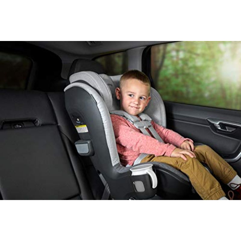 UPPAbaby Knox Convertible Car Seat - Jordan (Charcoal Melange) Wool Fashion