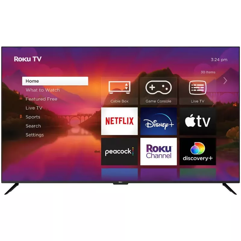 Roku - 55" Class Select Series 4K Smart RokuTV