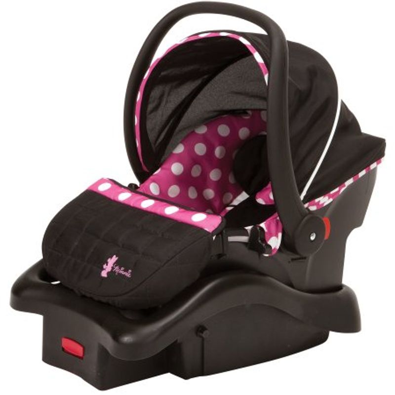 Disney Baby Light 'N Comfy Luxe Infant Car Seat, Choose Your Pattern