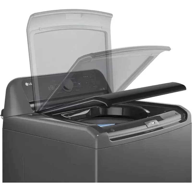 LG 4.1 Cu. Ft. Monochrome Grey Top Load High-Efficiency Washer
