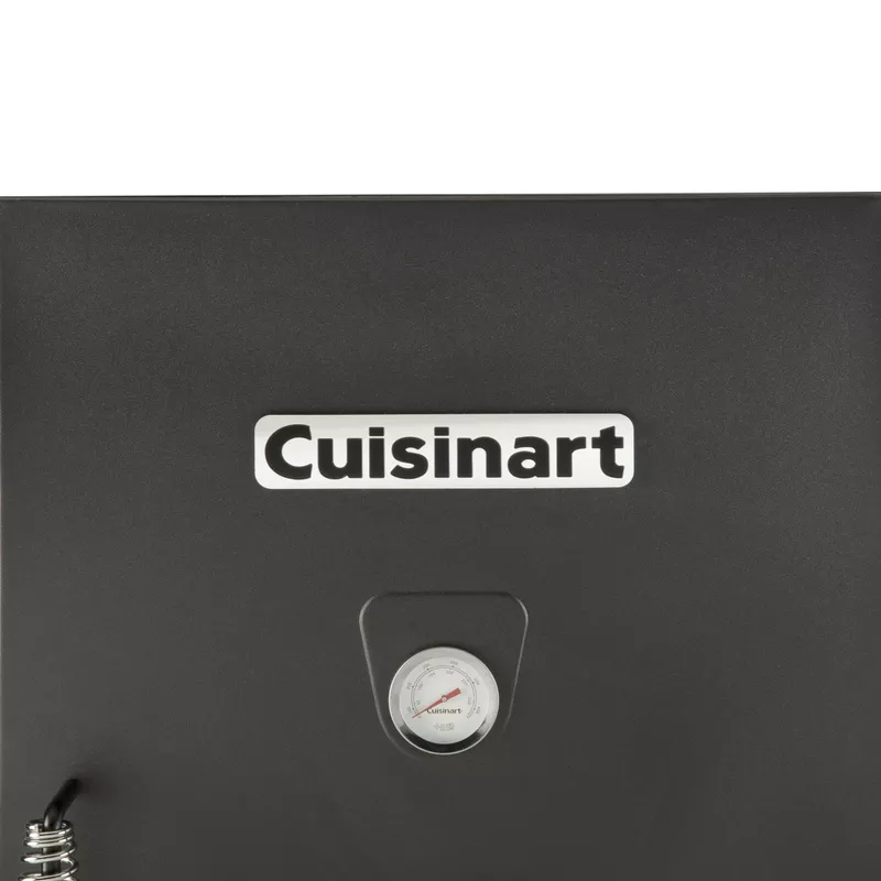 Cuisinart - 30" Electric Smoker - Black