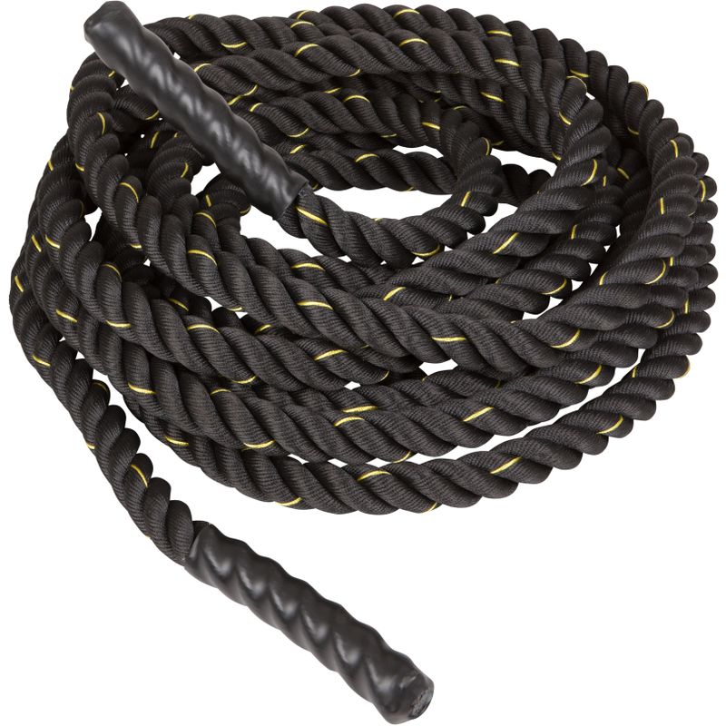 Trademark Innovations 1.5-inch Thick 30-foot Strength and Core Traning Battle Rope