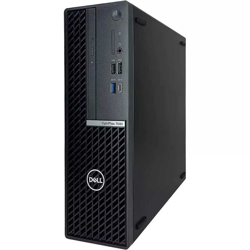 Dell Optiplex 7080 Desktop Computer, Intel i5-10500 (3.2), 16GB DDR4 RAM, 500GB SSD Solid State, Windows 11 Professional (Refurbished)