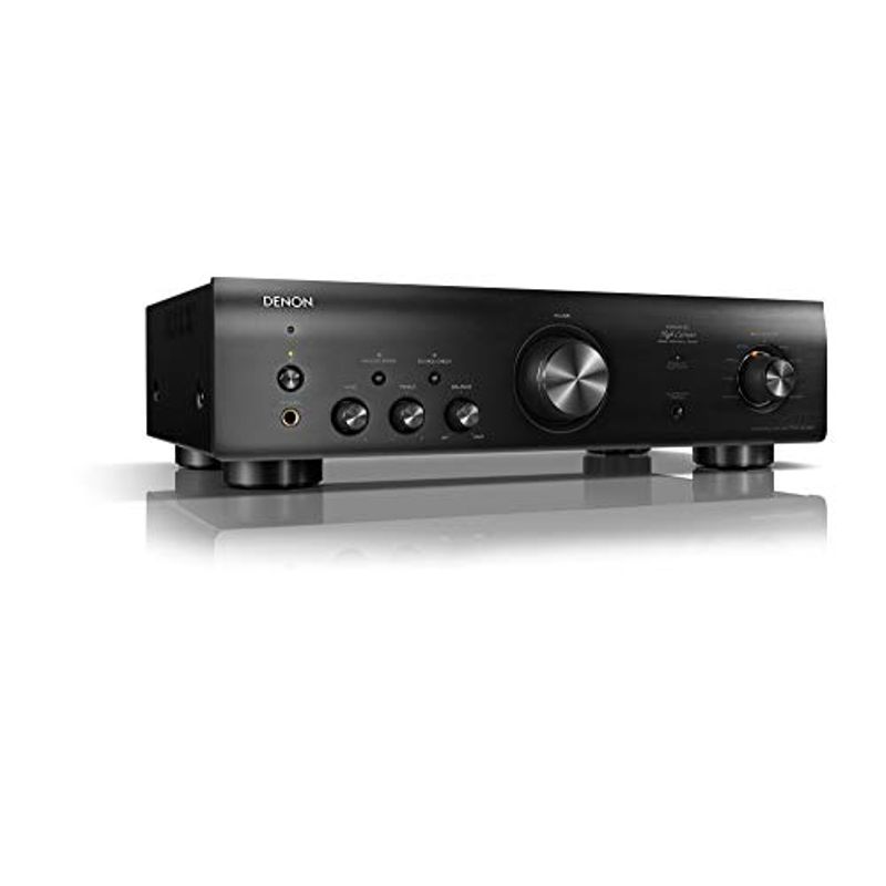 Denon Black Integrated Amplifier With 70w Power Per Channel