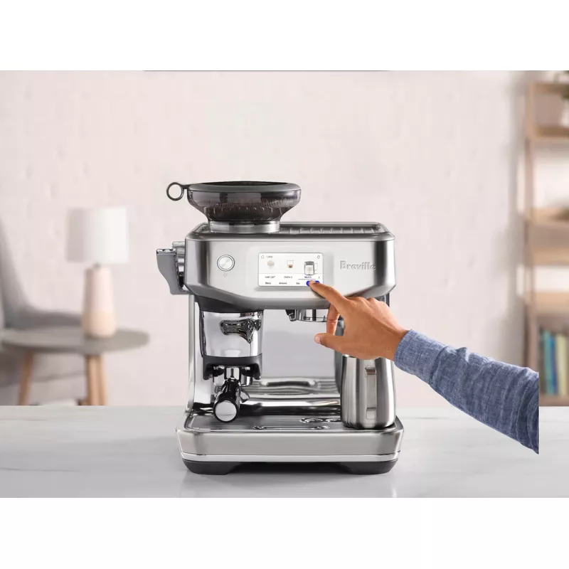 Breville Barista Touch Impress Espresso Machine - Brushed Stainless Steel