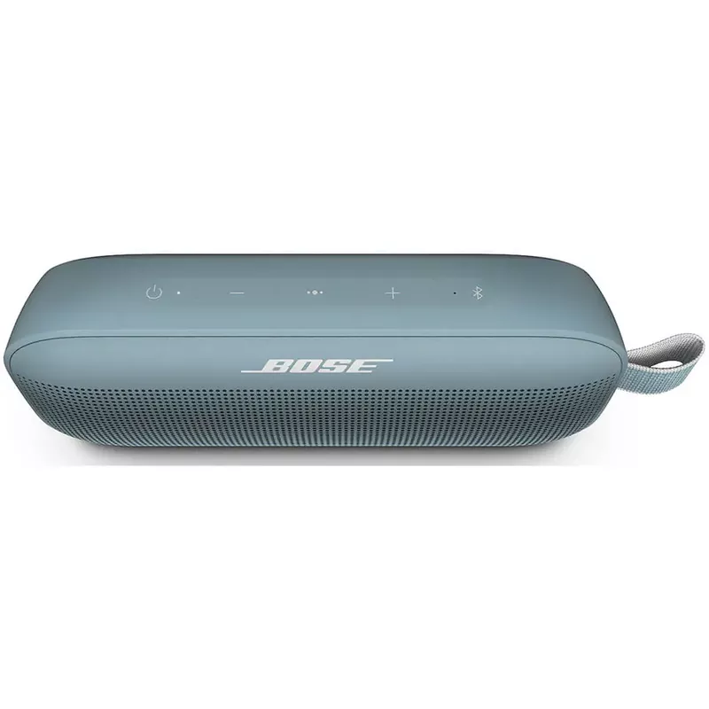 Bose - SoundLink Flex Portable Bluetooth Speaker with Waterproof/Dustproof Design - Stone Blue