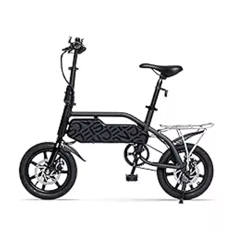 Jetson - J5 eBike with 30 miles Max Operating Range & 15 mph Max Speed - Black