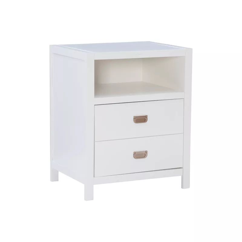 Pervis End Table White