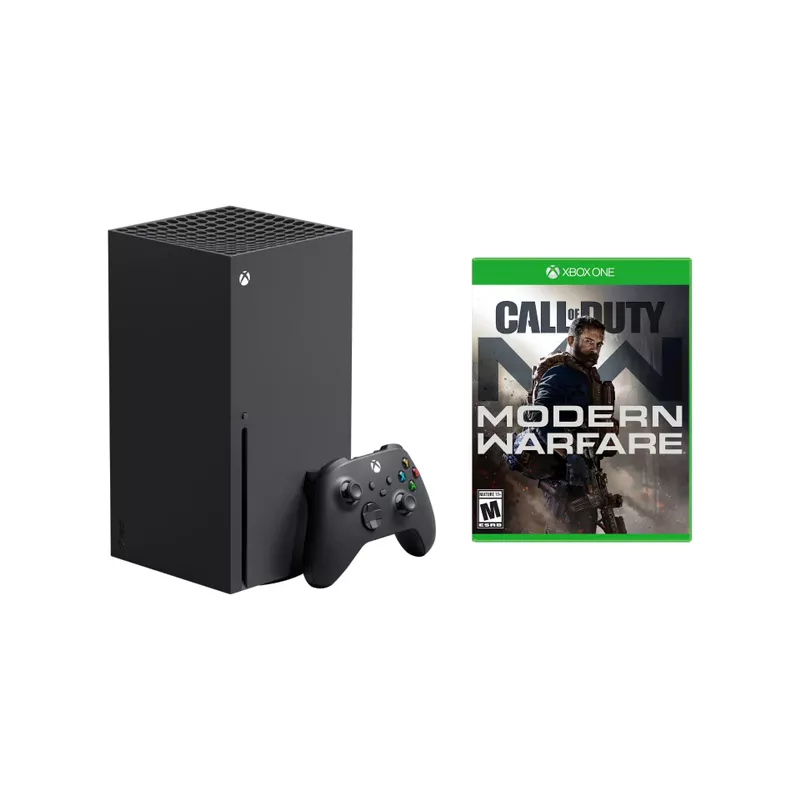 Xbox X + Call of Duty Modern Warfare Bundle