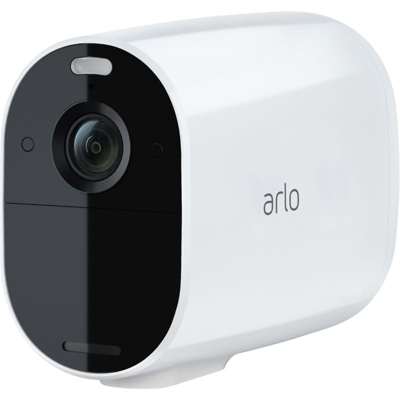 Angle Zoom. Arlo - Essential XL Spotlight Camera – Indoor/Outdoor Wire-Free 1080p Security Camera - White