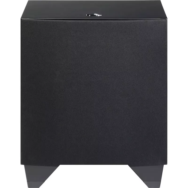 MartinLogan - Dynamo 800X 10" 600W Sealed, Powered Subwoofer, with Sub Control App and Wireless Ready - Satin Black