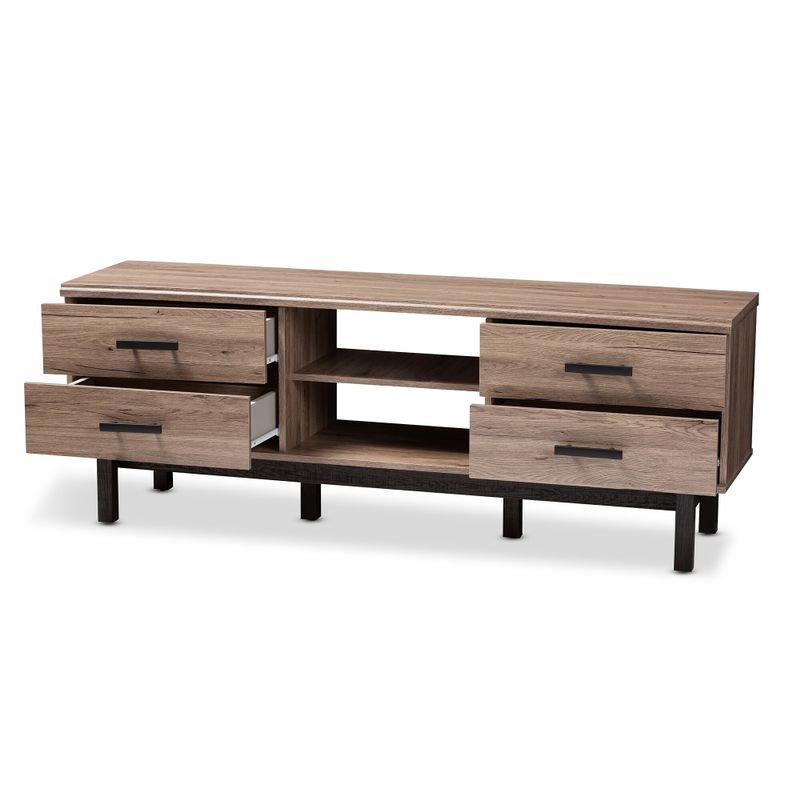Contemporary 4-Drawer TV Stand
