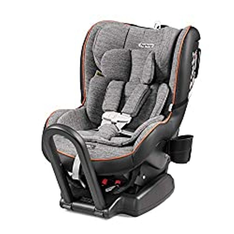 Primo Viaggio Convertible Kinetic - Reversible Car Seat - Rear Facing, Children 5-45 lbs and Forward Facing, Children 22-65 lbs - Made...