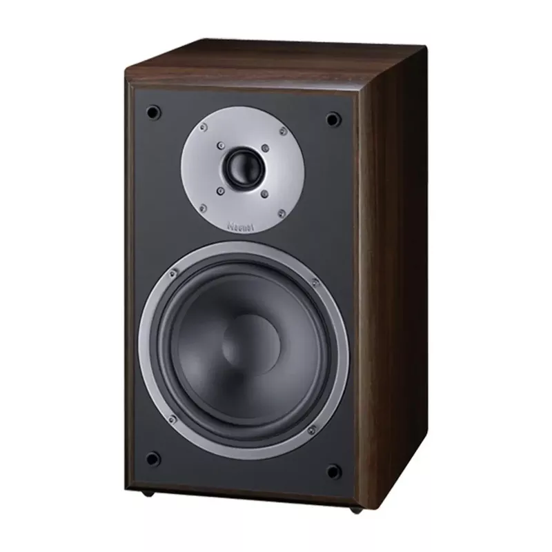 Magnat Monitor Supreme 202 200W Two-Way Bass Reflex Shelf Speaker, Pair - Mocca