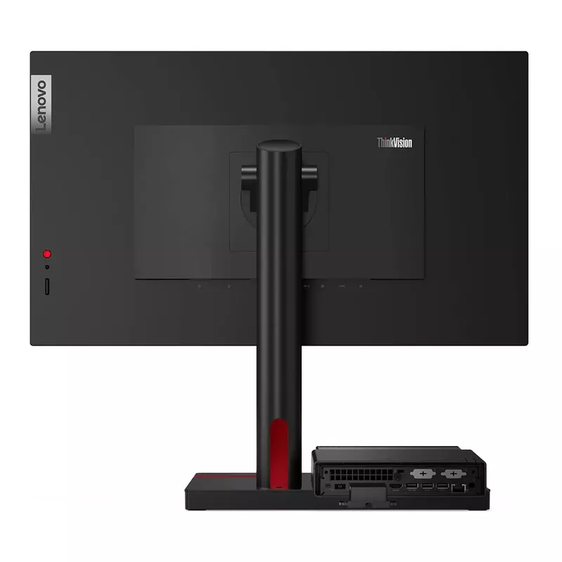 Lenovo - ThinkCentre M70q Gen 4 Desktop - Intel Core i5 - 8GB Memory - 256GB SSD - Black