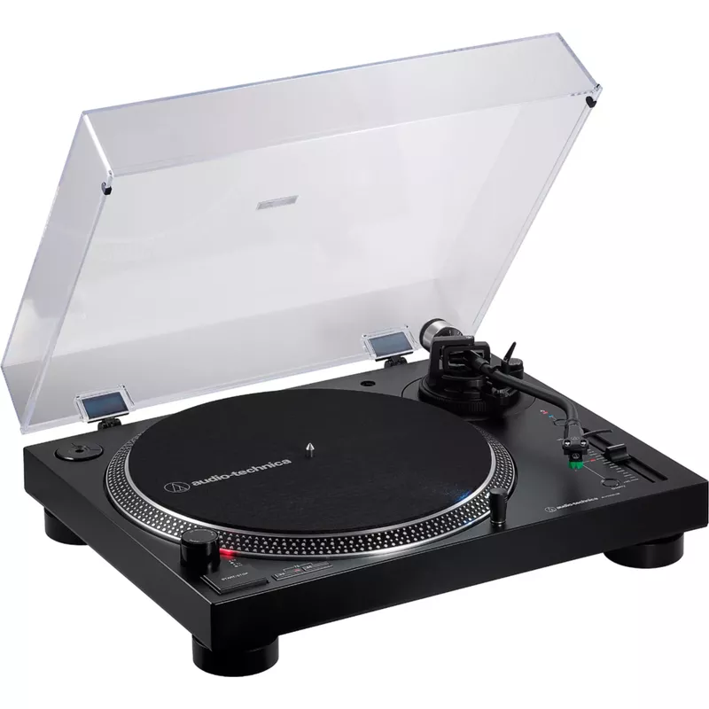 Audio Technica Turntable with USB and Bluetooth - Black