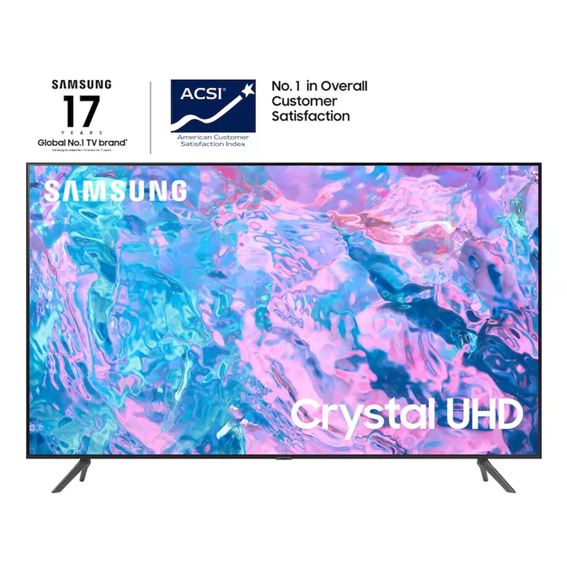 Samsung - 50” Class CU7000 Crystal UHD 4K Smart Tizen TV (2023)