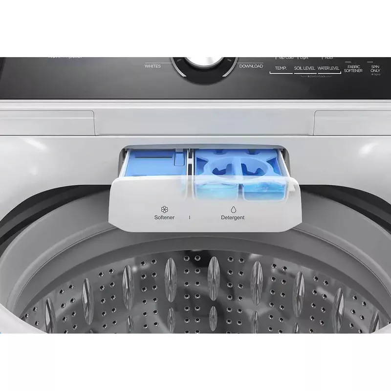Midea 4.4 Cu. Ft. Smart Top Load Washer - White