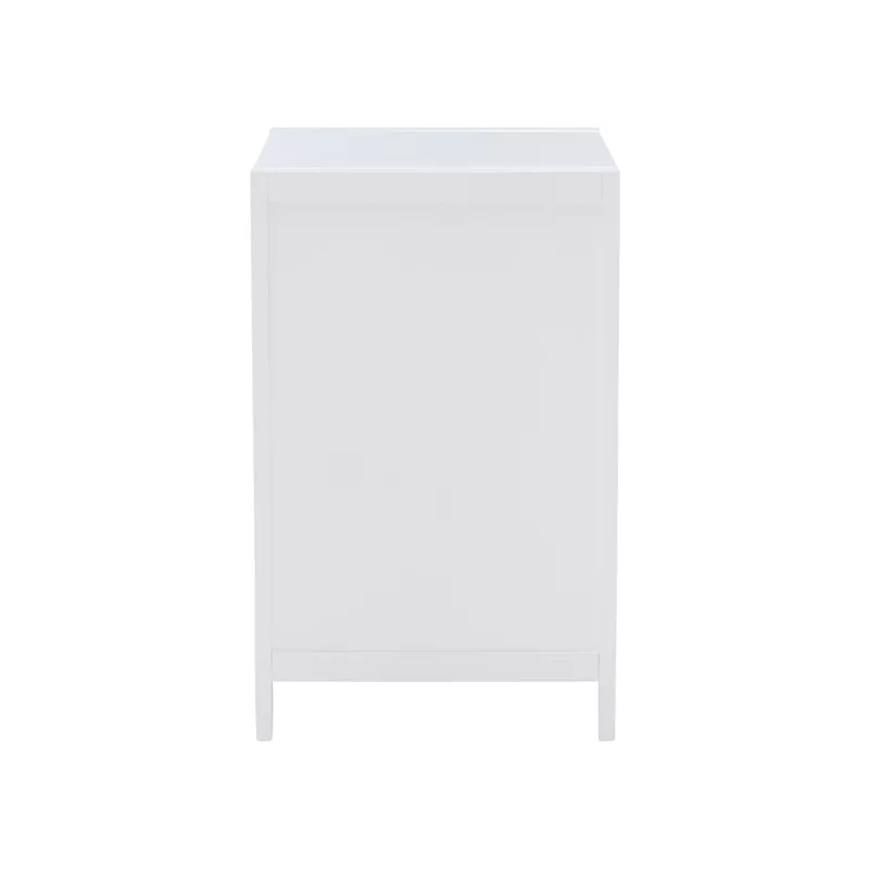 Pervis End Table White