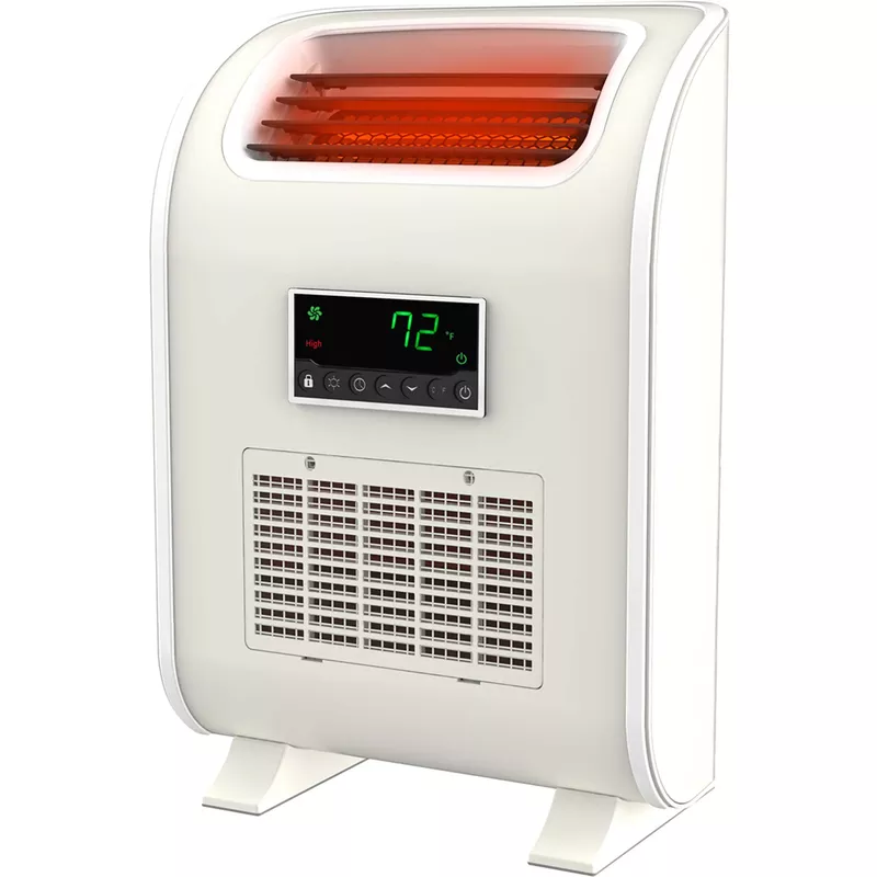 LifeSmart 3-Element Slim Line Heater Unit in White