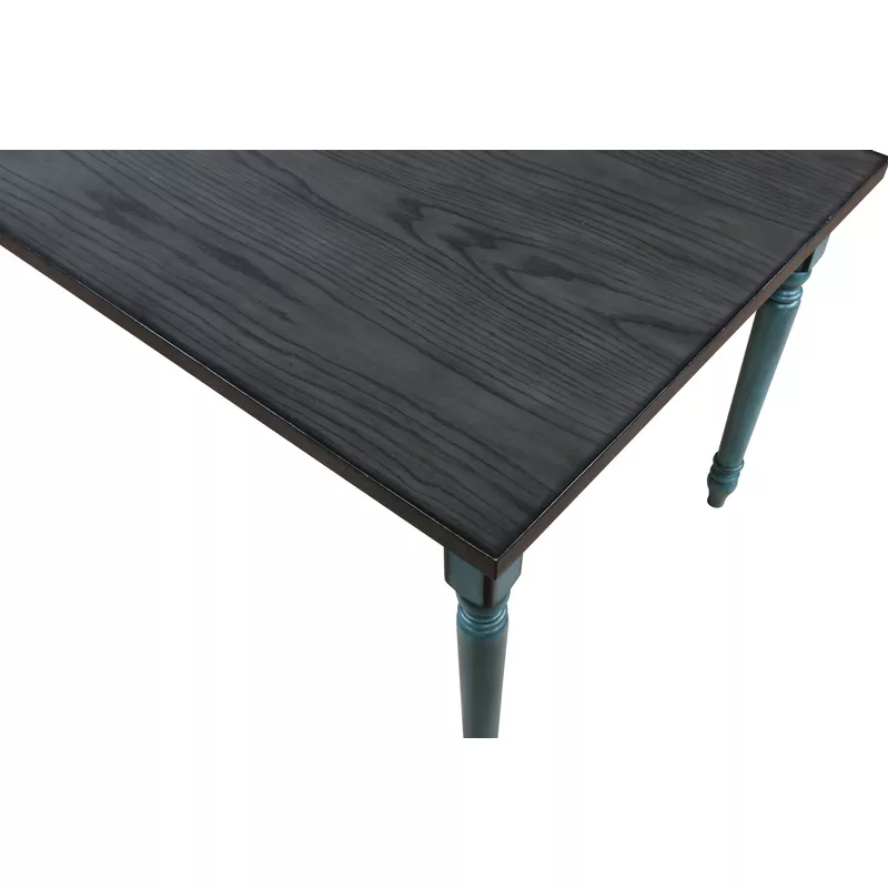 Harcrest Dining Table Teal