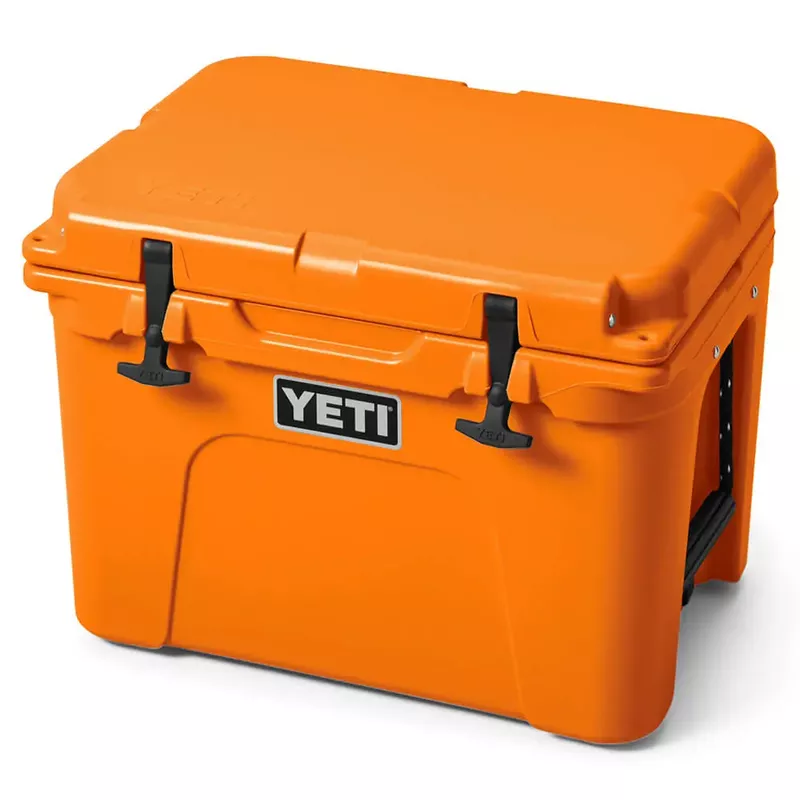 Yeti Tundra 35 Hard Cooler - King Krab Orange