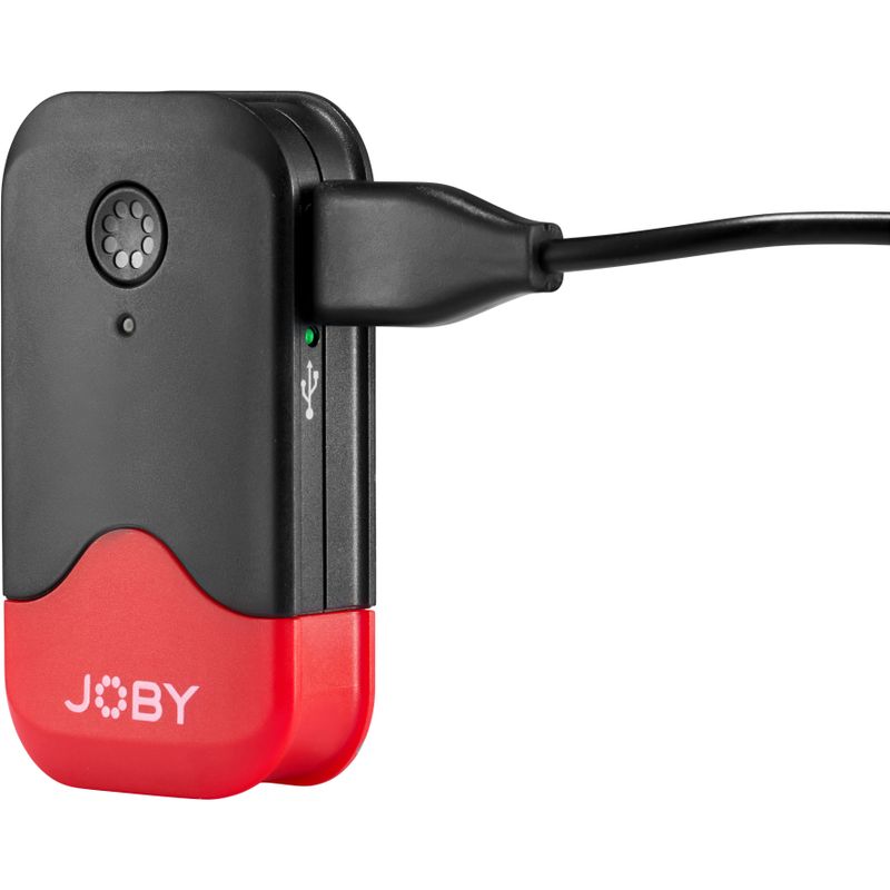 Left Zoom. JOBY - Wavo Air Wireless Lavalier Microphone System and Vlogging Kit