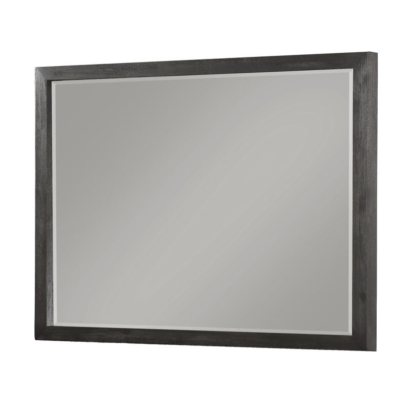 Carbon Loft Barron Mirror in Basalt Grey - Grey