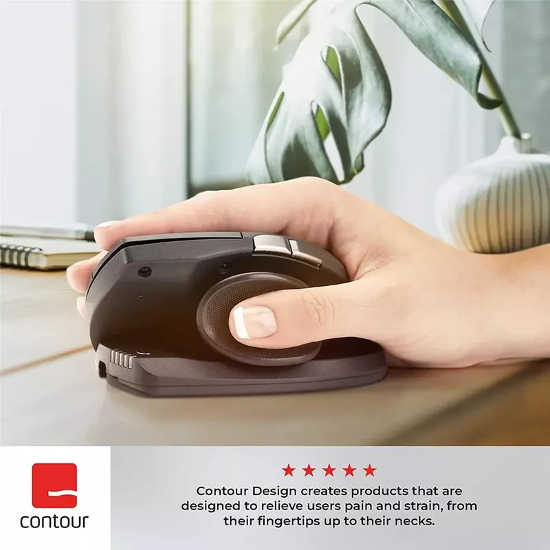 Contour Design Left-Handed Wired Unimouse Mouse