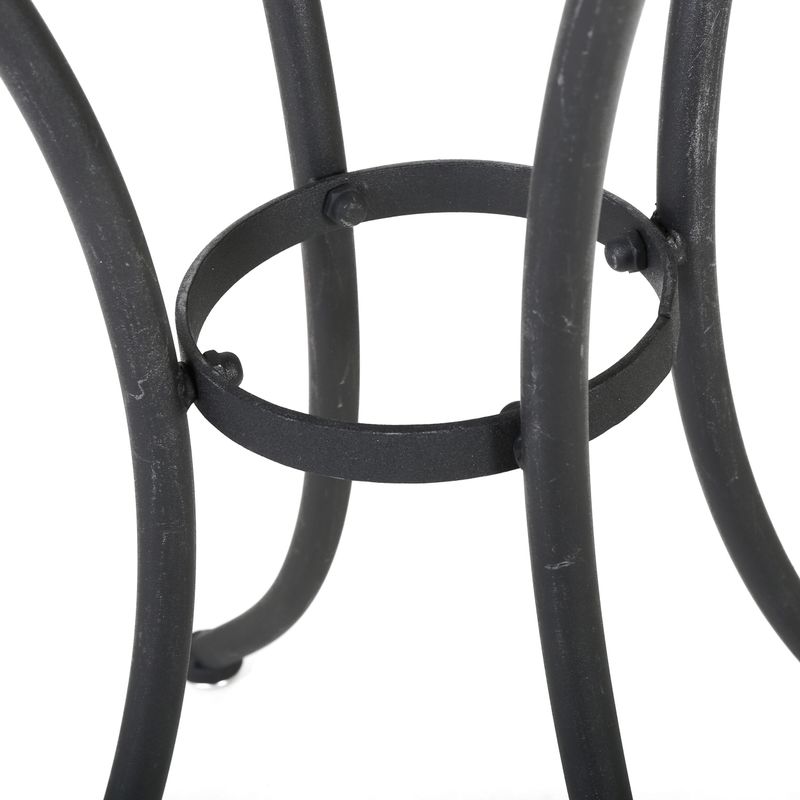 Aurelia Children's 3-piece Bistro Set by Christopher Knight Home - N/A - Black