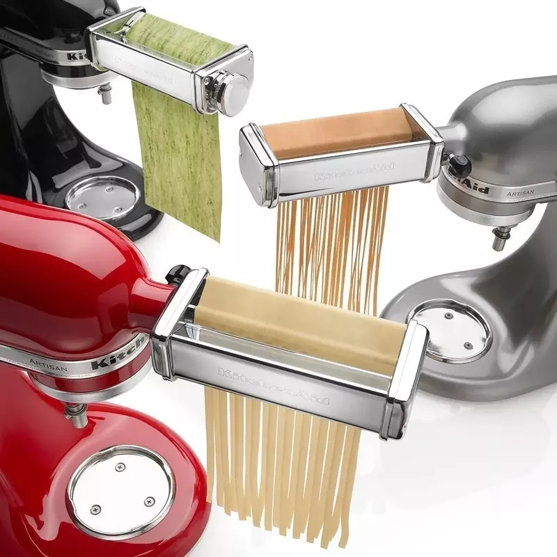 Rent to own KSMPRA Pasta Roller Attachments for Most KitchenAid Stand